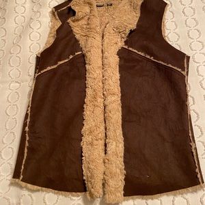 Furry vest